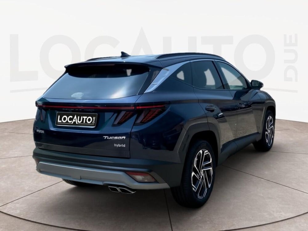Hyundai Tucson nuova a Torino (4)