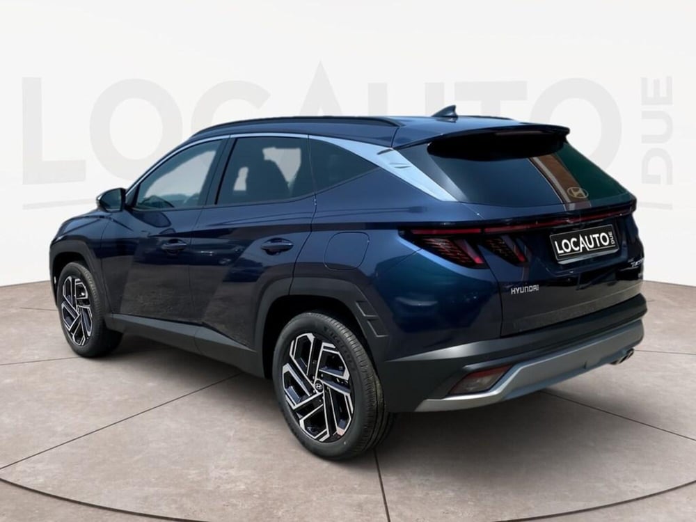 Hyundai Tucson nuova a Torino (5)