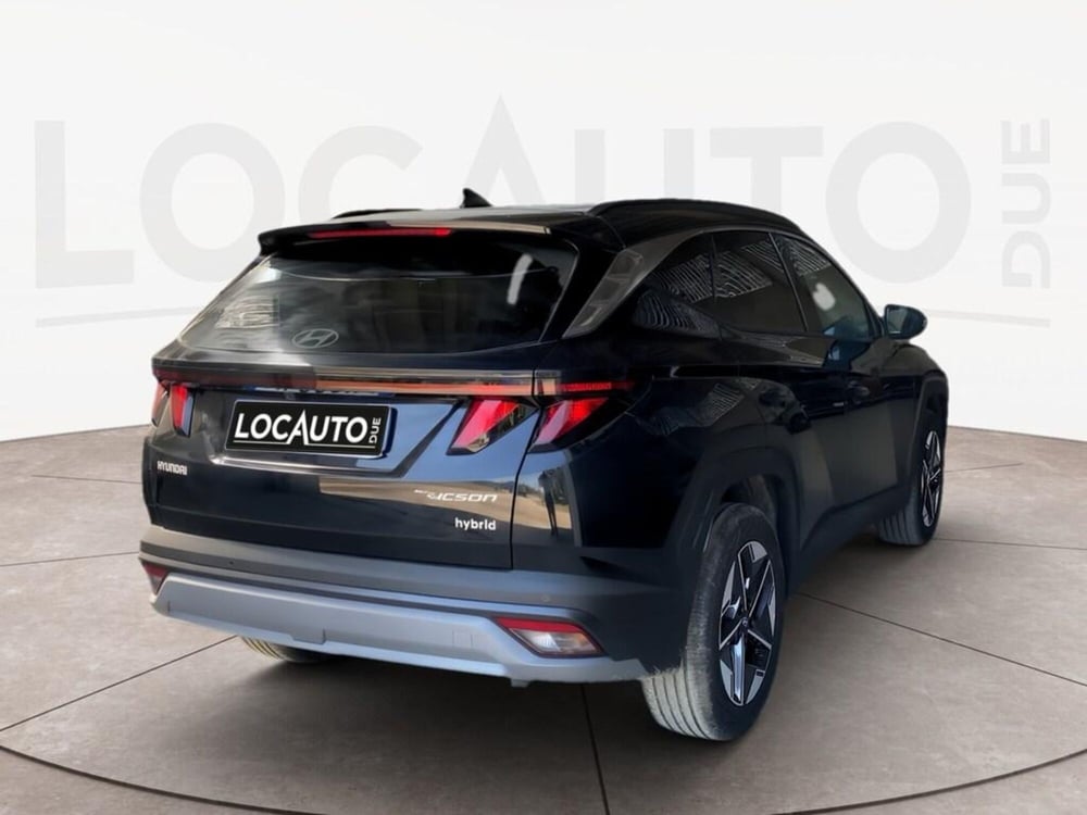 Hyundai Tucson nuova a Torino (4)