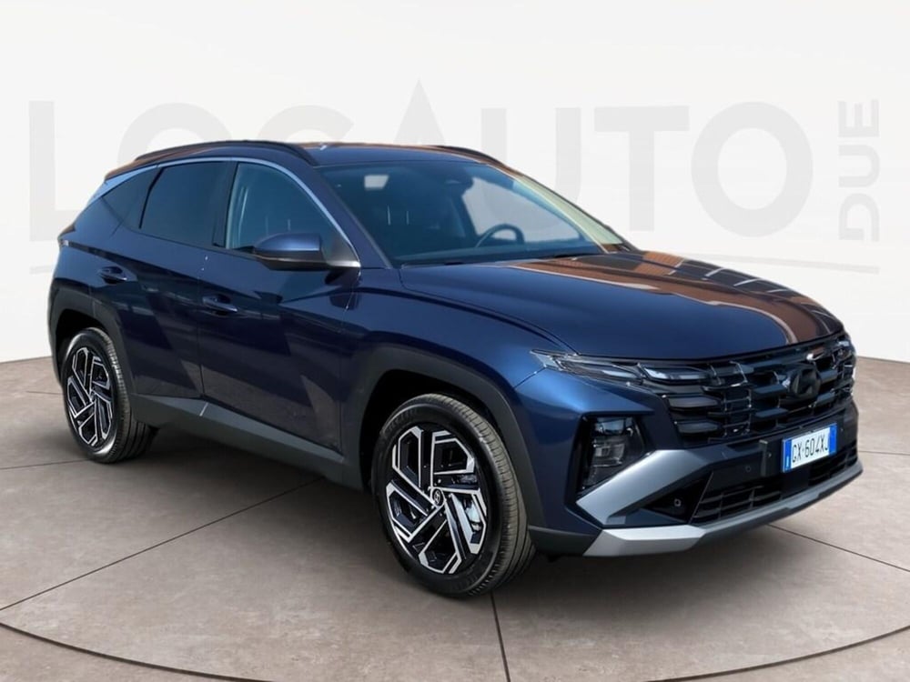 Hyundai Tucson nuova a Torino (3)