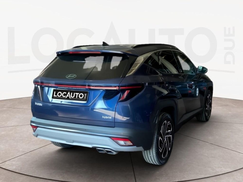 Hyundai Tucson nuova a Torino (4)