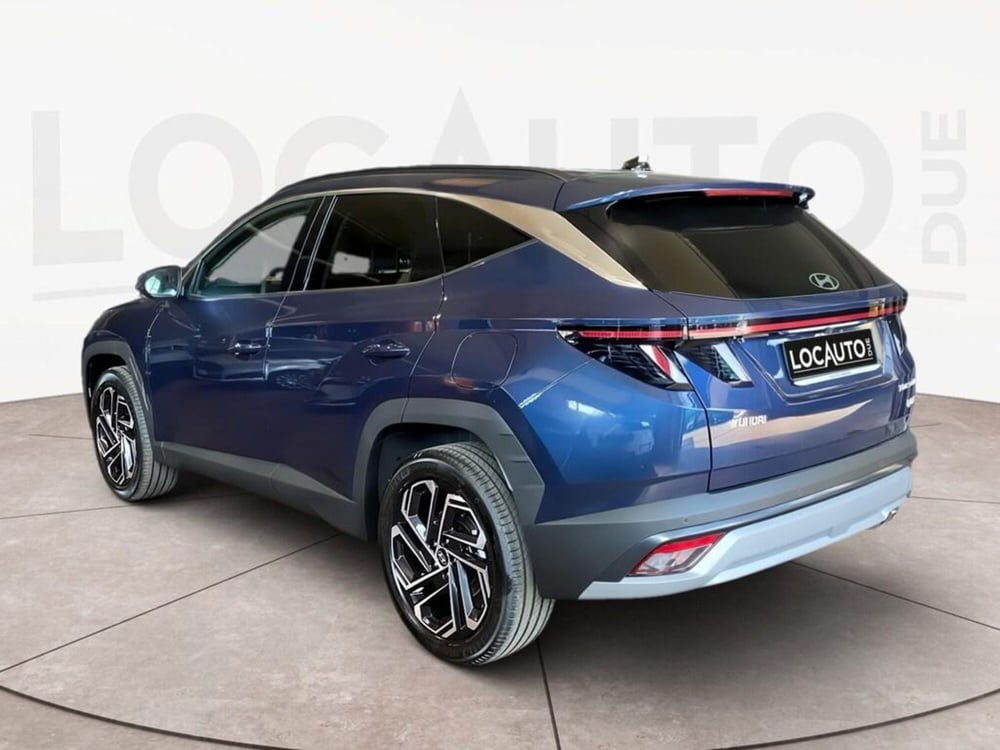 Hyundai Tucson nuova a Torino (5)