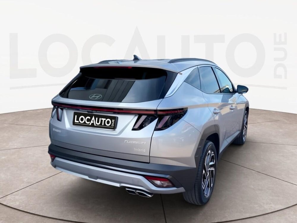 Hyundai Tucson nuova a Torino (4)