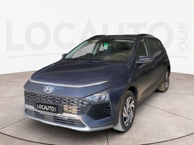 Hyundai Bayon 1.0 t-gdi 48V Xline mt nuova a Torino