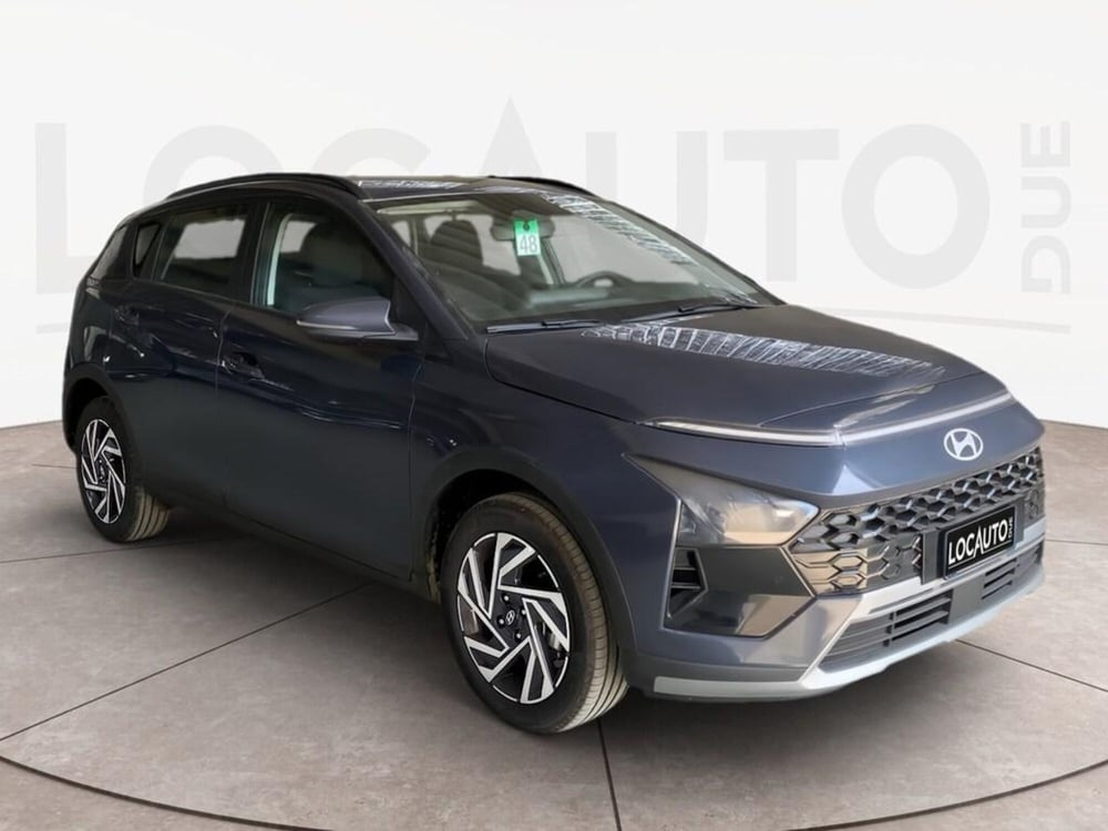 Hyundai Bayon nuova a Torino (3)