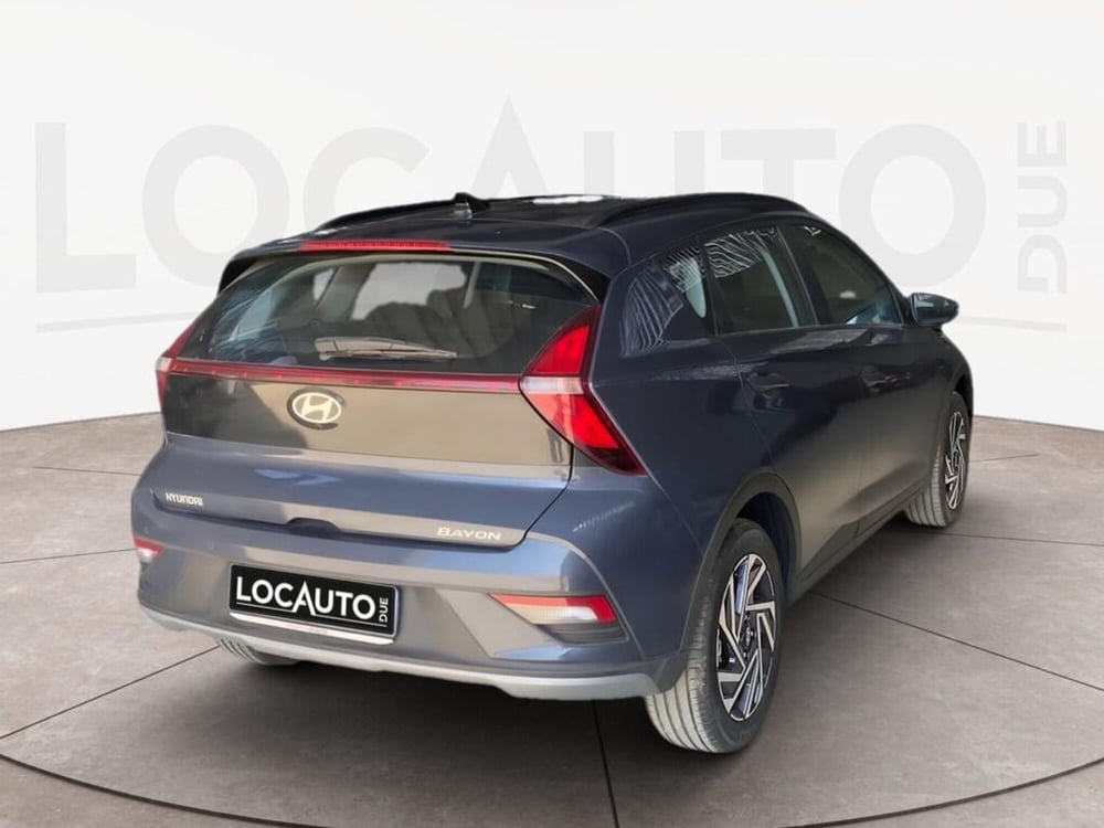 Hyundai Bayon nuova a Torino (4)