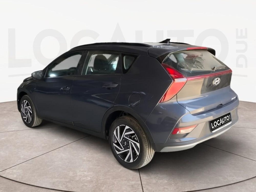 Hyundai Bayon nuova a Torino (5)