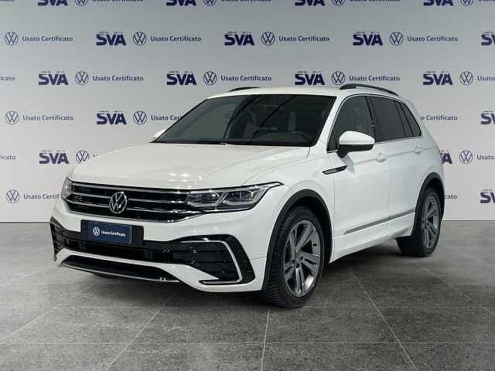 Volkswagen Tiguan usata a Ravenna