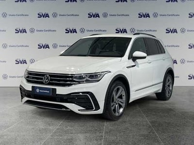 Volkswagen Tiguan 2.0 tdi R-Line 150cv dsg del 2021 usata a Ravenna