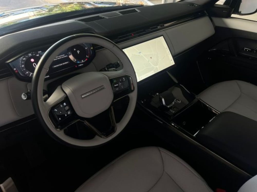 Land Rover Range Rover Sport usata a Trapani (13)