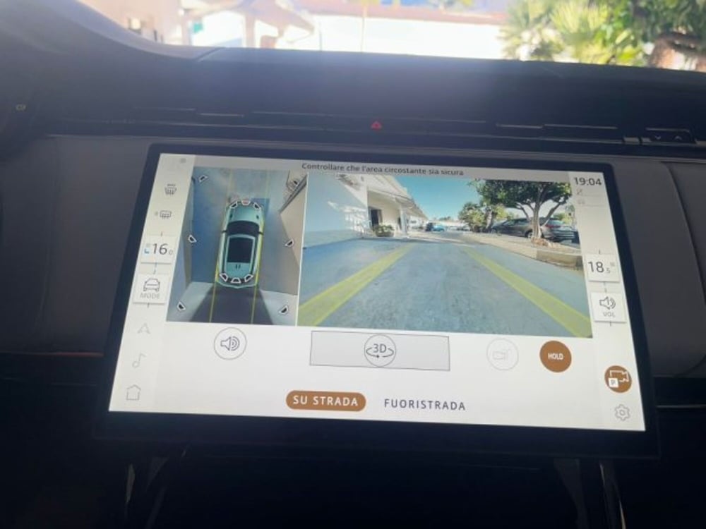 Land Rover Range Rover Sport usata a Trapani (14)