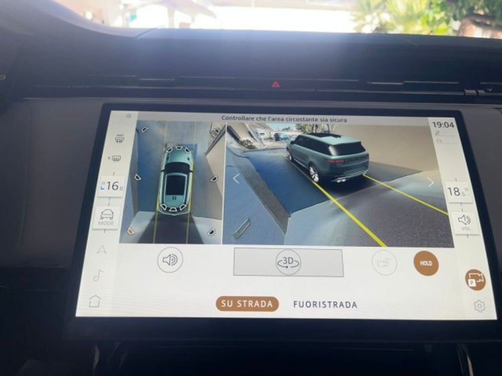 Land Rover Range Rover Sport usata a Trapani (15)