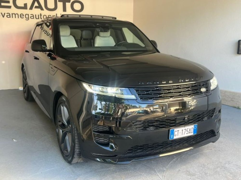 Land Rover Range Rover Sport usata a Trapani (3)
