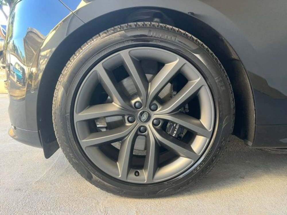 Land Rover Range Rover Sport usata a Trapani (4)