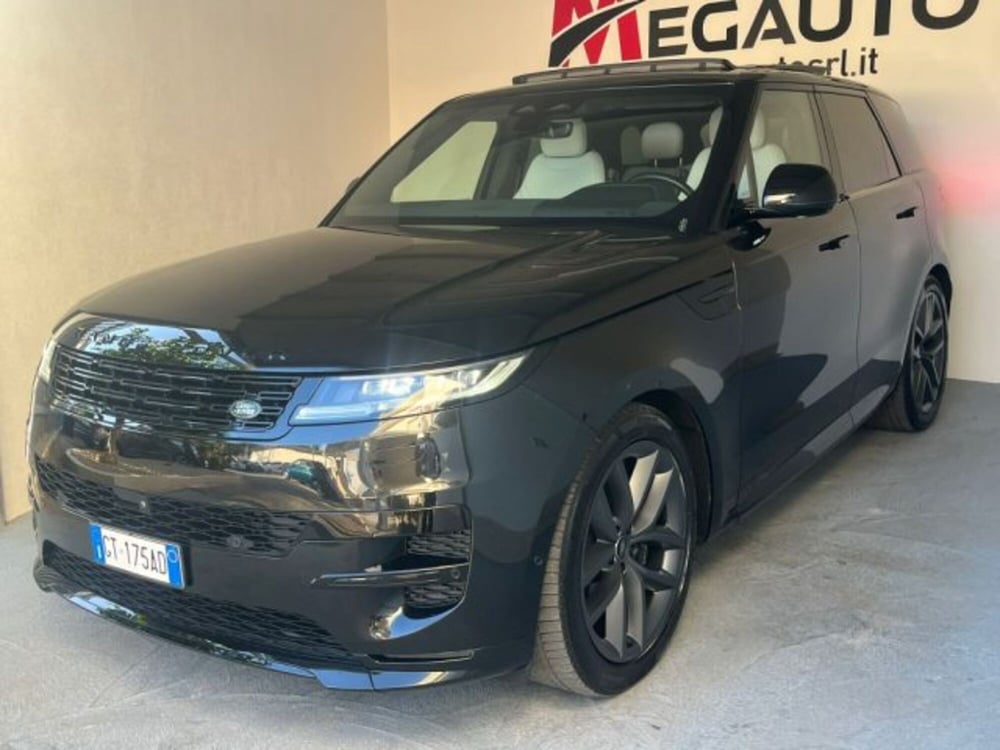 Land Rover Range Rover Sport usata a Trapani (5)