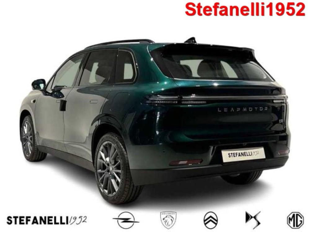 Leapmotor C10 nuova a Bologna (5)