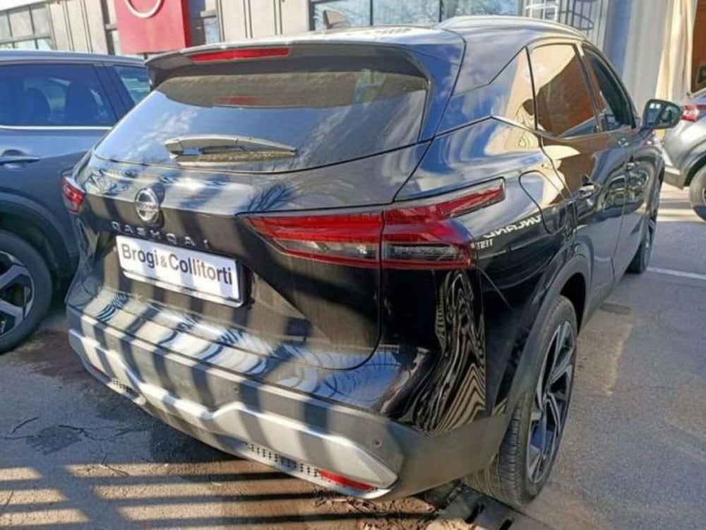 Nissan Qashqai usata a Firenze (4)