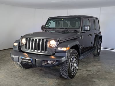 Jeep Wrangler Unlimited 2.2 Mjt II Sahara del 2019 usata a San Benedetto del Tronto