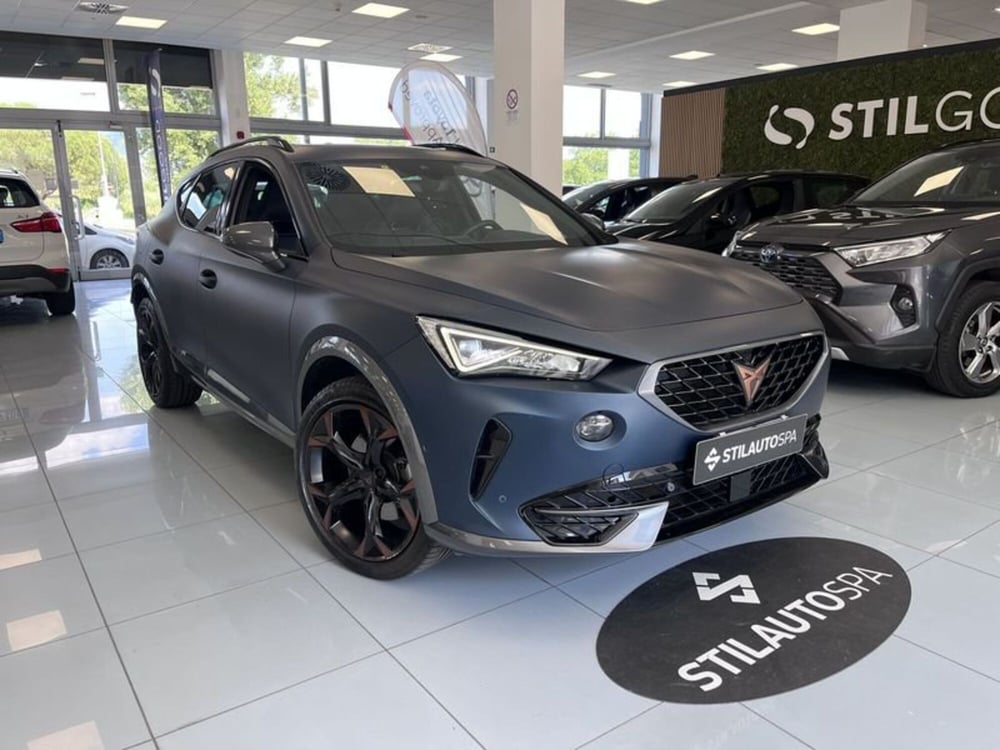 Cupra Formentor usata a Prato (3)
