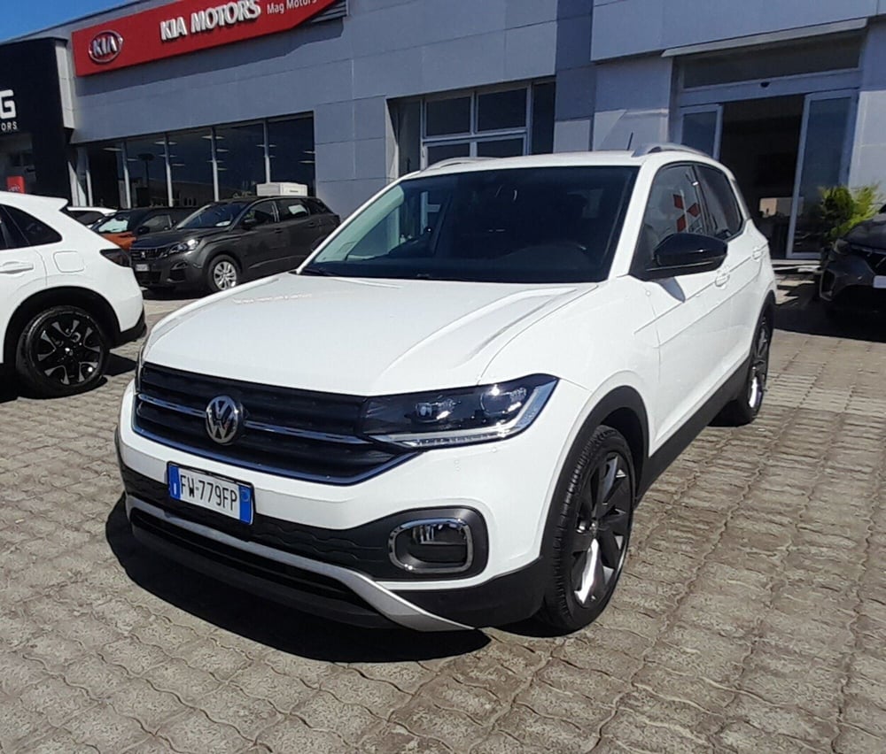 Volkswagen T-Cross usata a Cosenza