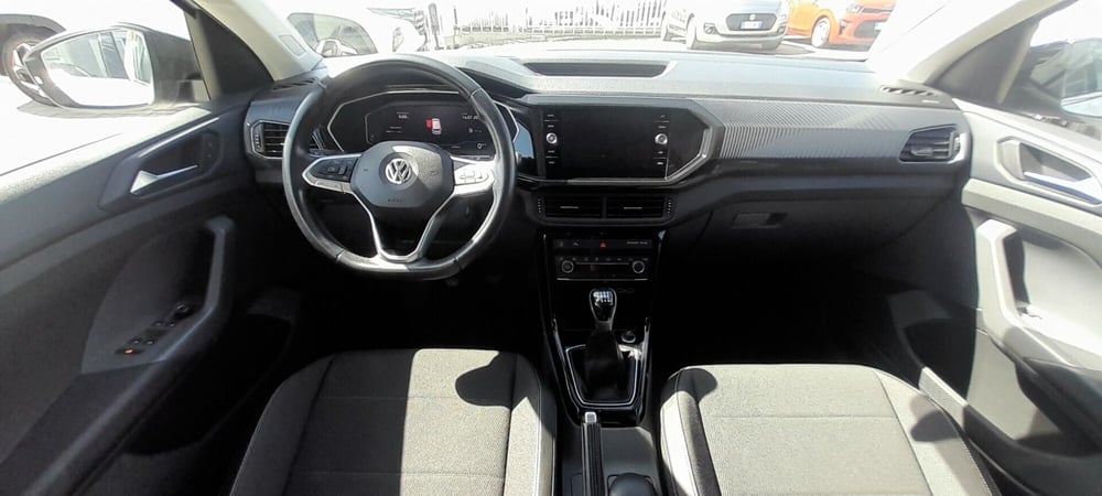 Volkswagen T-Cross usata a Cosenza (10)