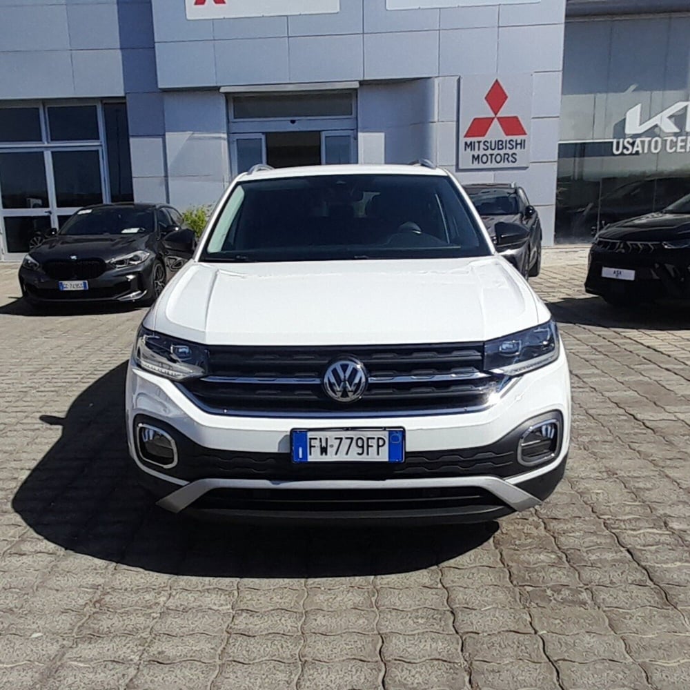 Volkswagen T-Cross usata a Cosenza (2)