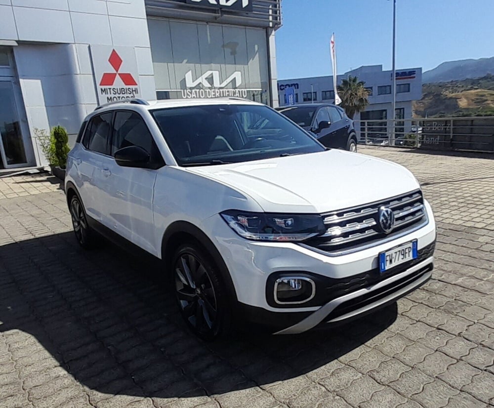 Volkswagen T-Cross usata a Cosenza (3)