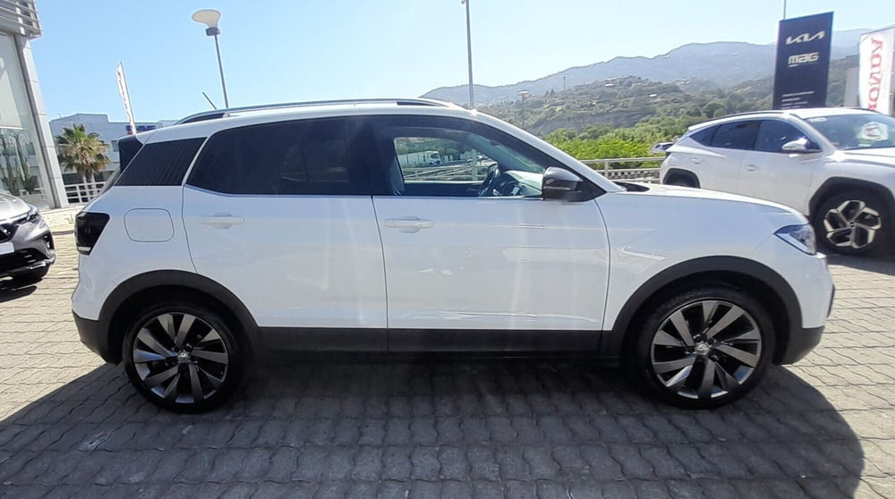 Volkswagen T-Cross usata a Cosenza (4)