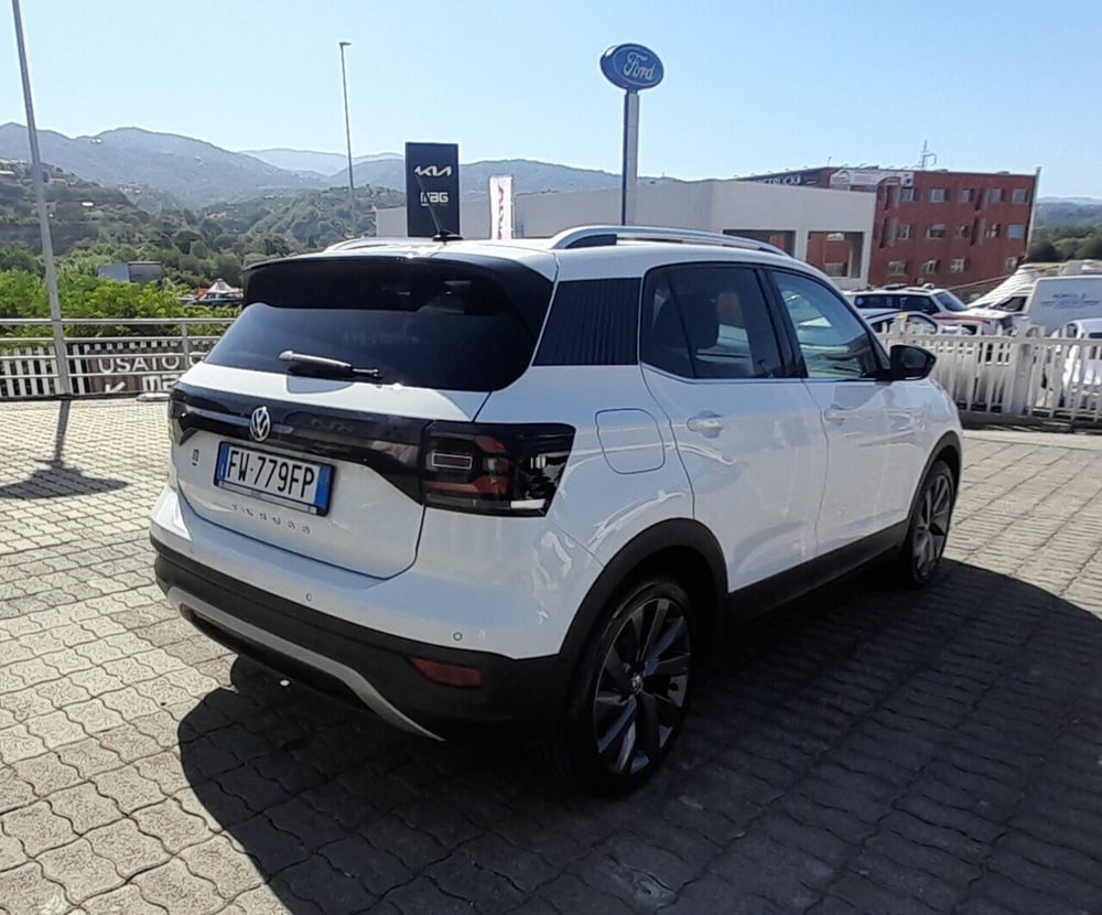 Volkswagen T-Cross usata a Cosenza (5)