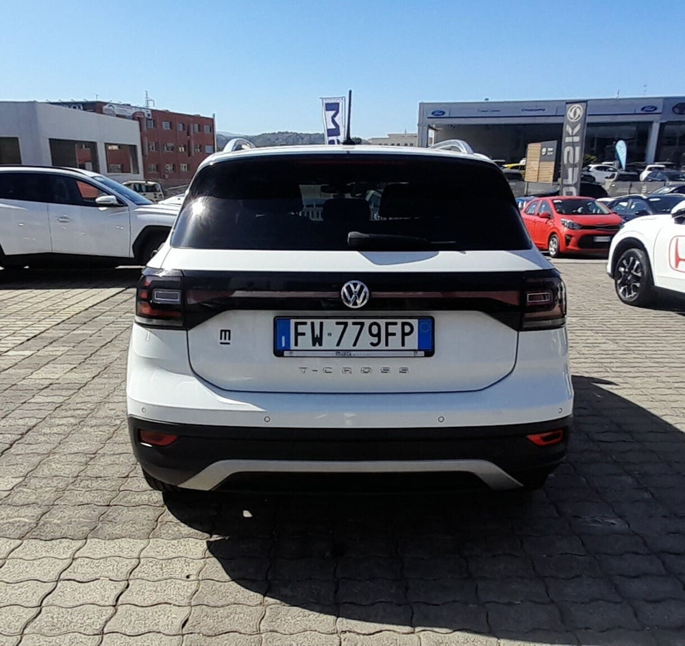 Volkswagen T-Cross usata a Cosenza (6)