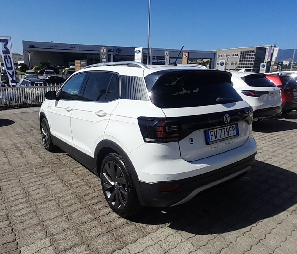 Volkswagen T-Cross usata a Cosenza (7)