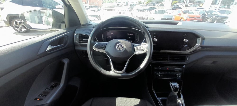 Volkswagen T-Cross usata a Cosenza (9)