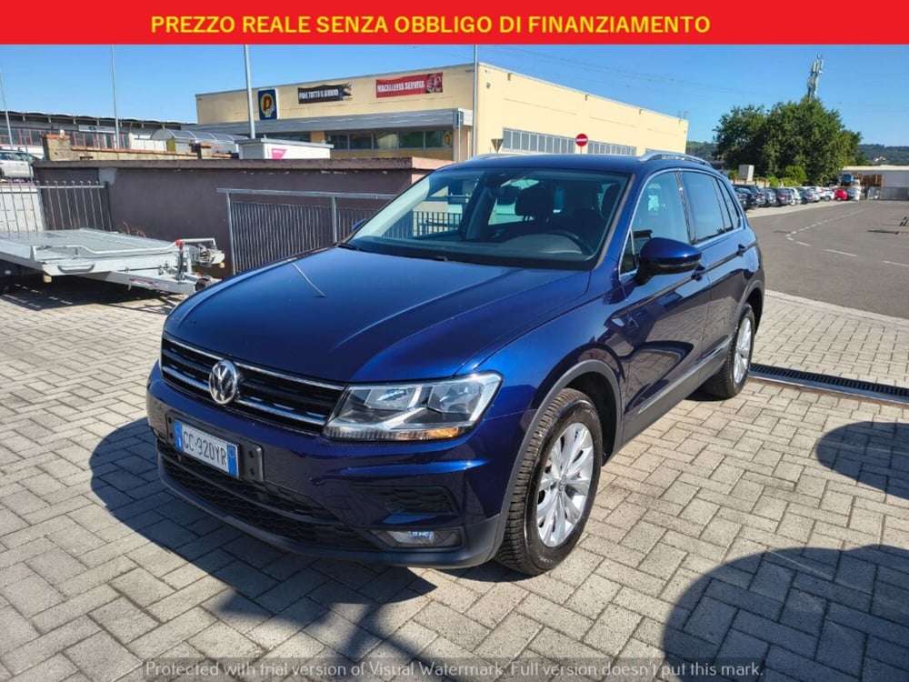 Volkswagen Tiguan usata a Firenze