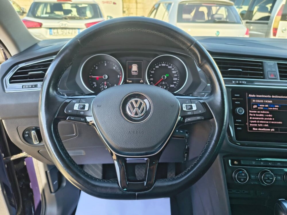 Volkswagen Tiguan usata a Firenze (16)