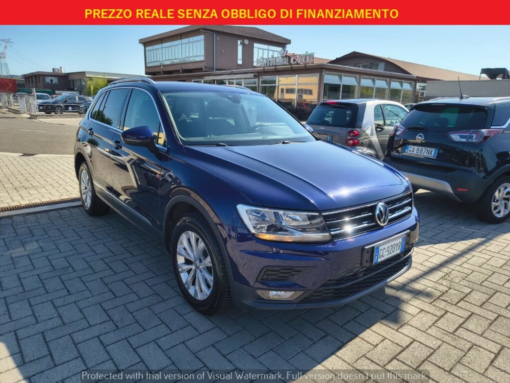 Volkswagen Tiguan usata a Firenze (3)