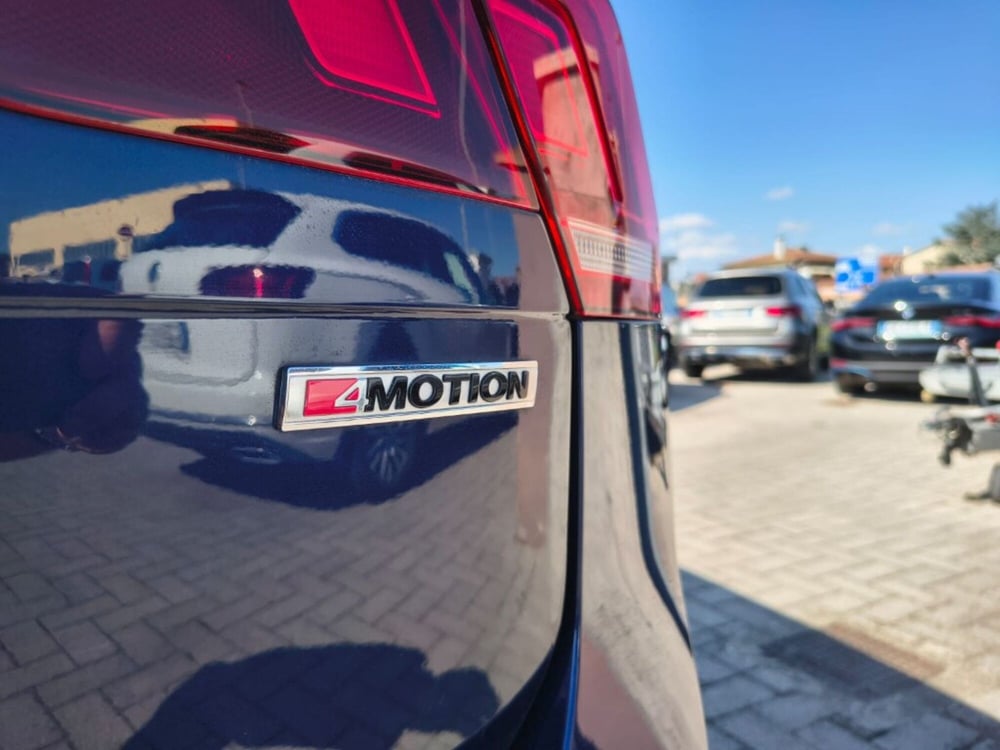 Volkswagen Tiguan usata a Firenze (5)