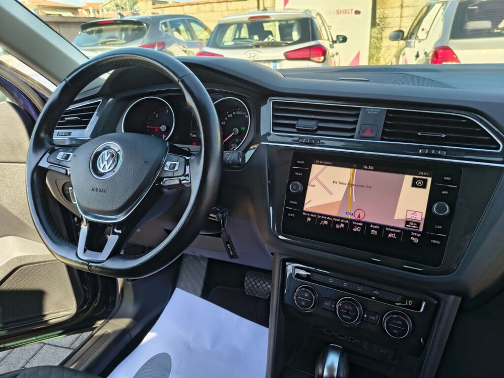 Volkswagen Tiguan usata a Firenze (9)