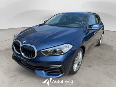 BMW Serie 1 5p. 116d 5p. Advantage del 2021 usata a Bari