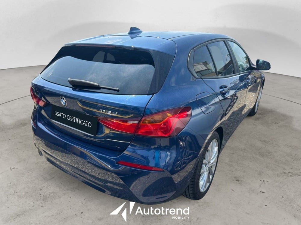 BMW Serie 1 5p. usata a Bari (2)