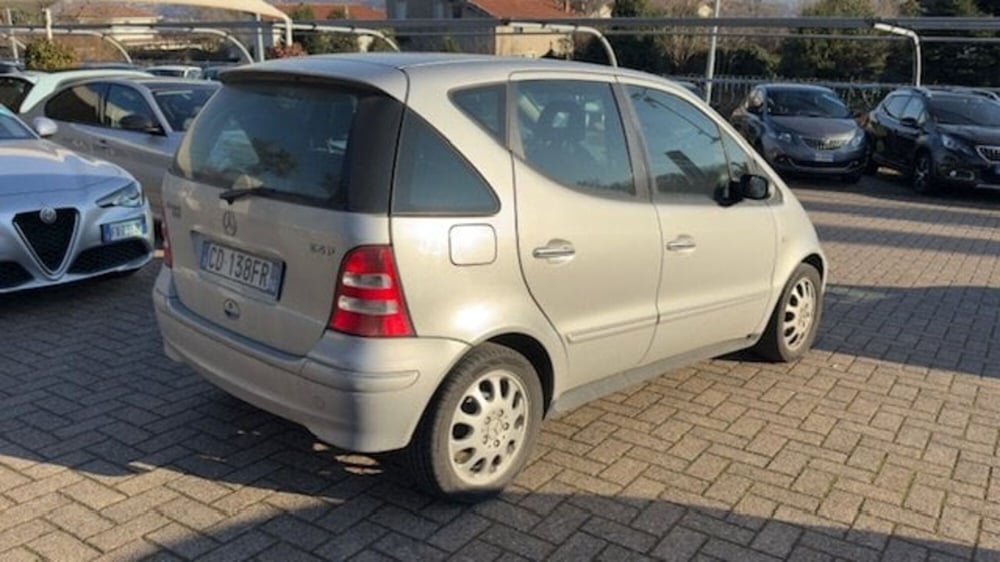 Mercedes-Benz Classe A usata a Como (3)