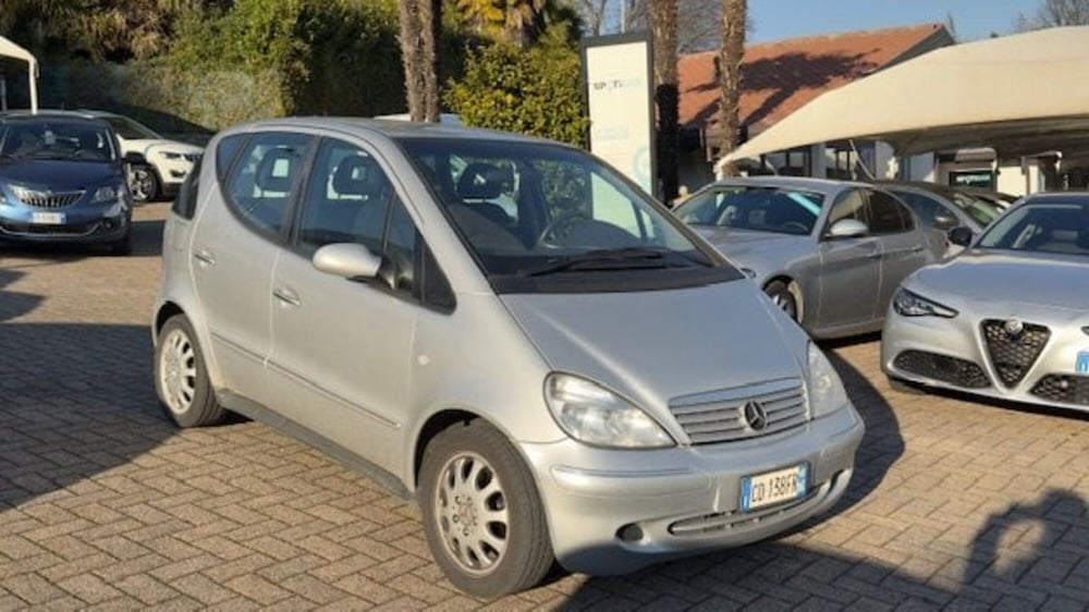 Mercedes-Benz Classe A usata a Como (4)