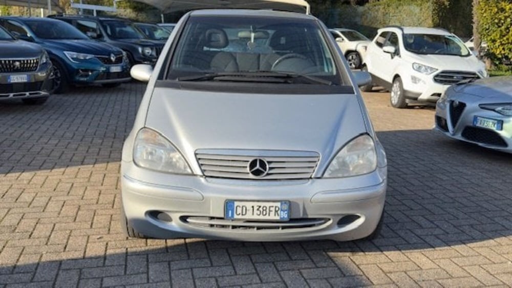 Mercedes-Benz Classe A usata a Como (5)