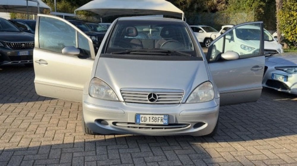 Mercedes-Benz Classe A usata a Como (6)
