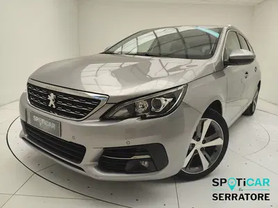 Peugeot 308 SW 1.5 bluehdi Allure s&amp;s 130cv eat8 del 2018 usata a Erba