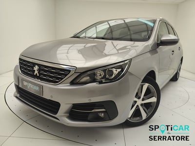 Peugeot 308 SW 1.5 bluehdi Allure s&amp;s 130cv eat8 del 2018 usata a Erba