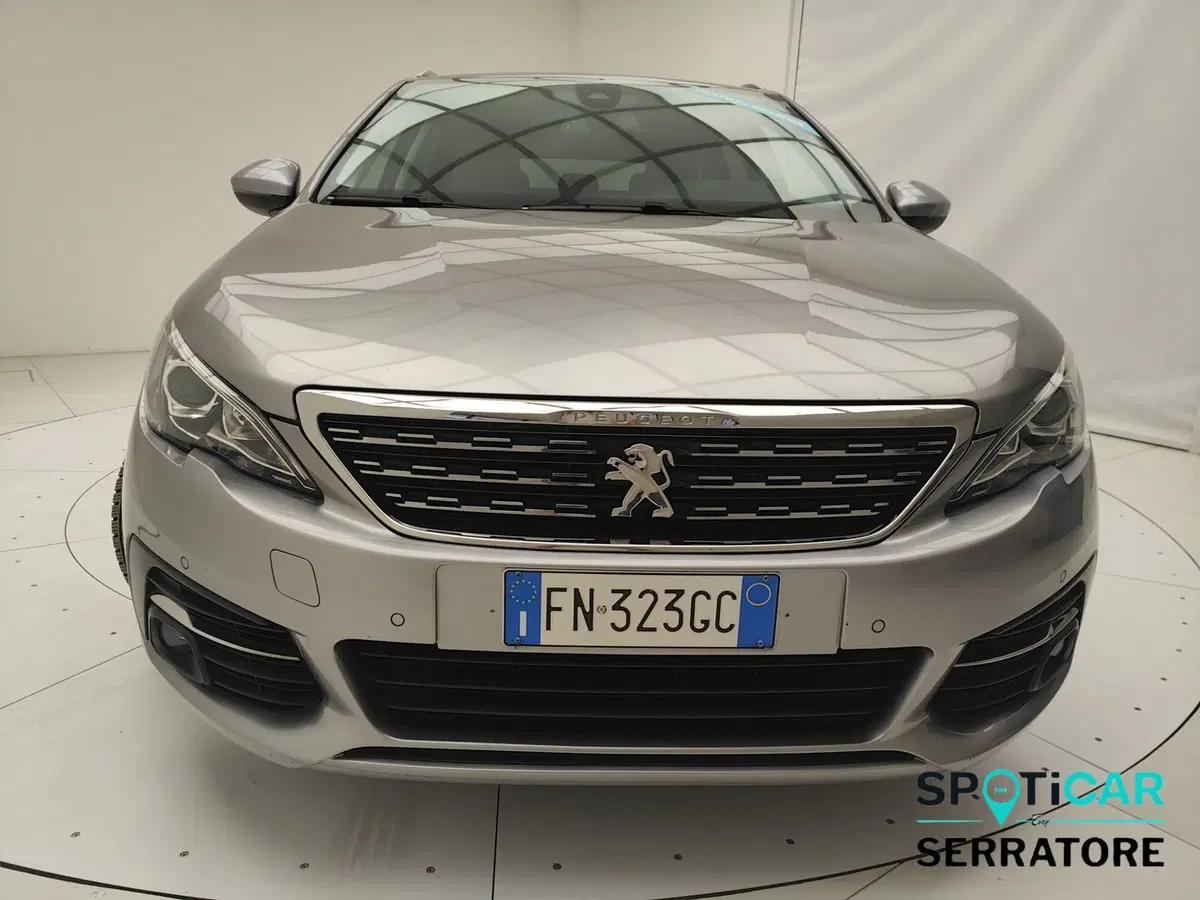 Peugeot 308 SW usata a Como (2)