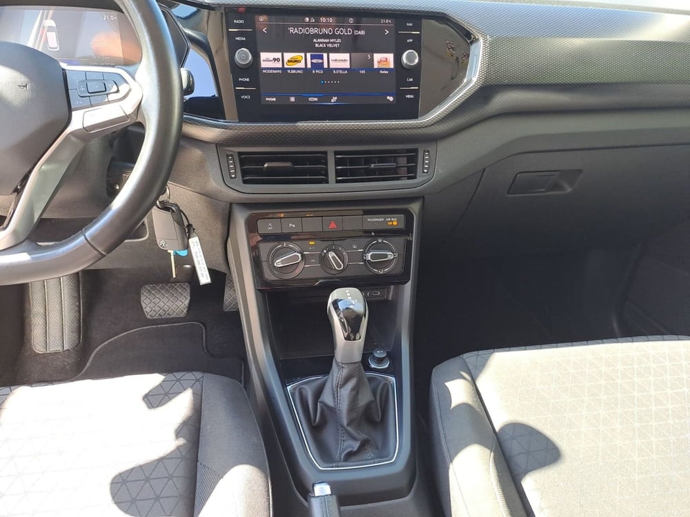 Volkswagen T-Cross usata a Modena (11)