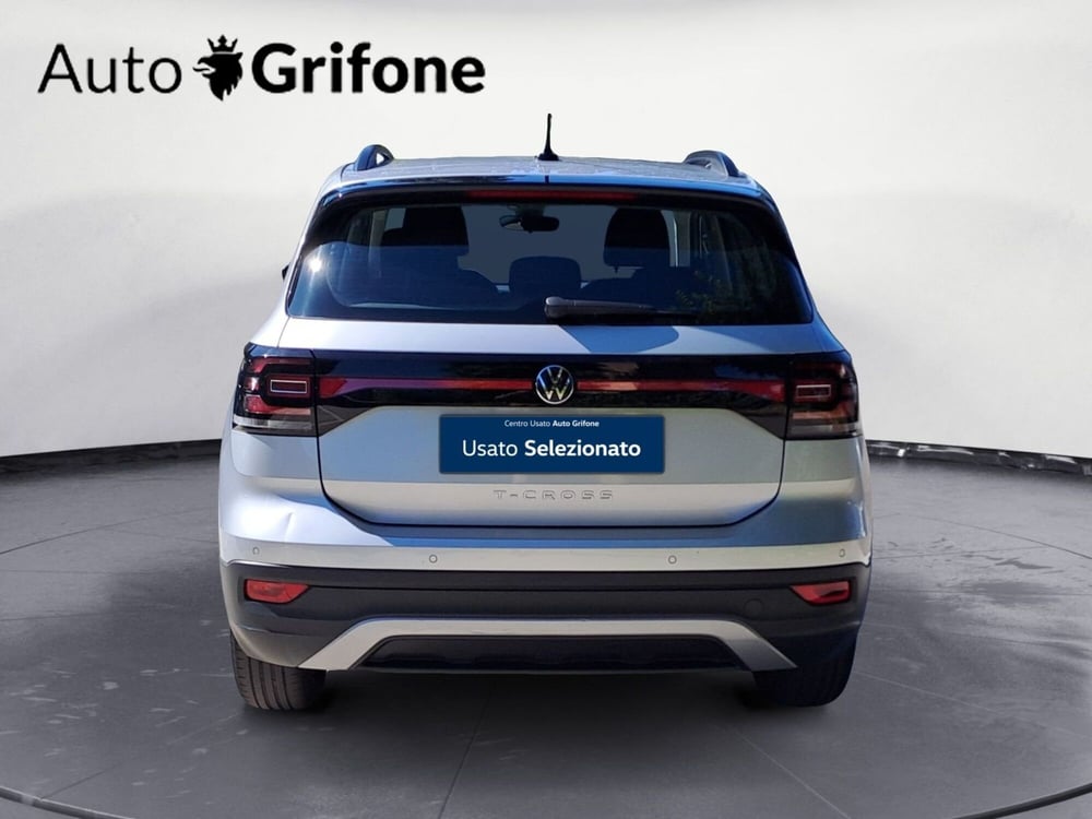 Volkswagen T-Cross usata a Modena (4)