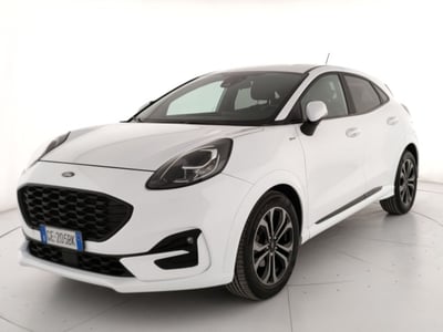 Ford Puma 1.0 ecoboost h ST-Line 125cv auto del 2021 usata a Roma