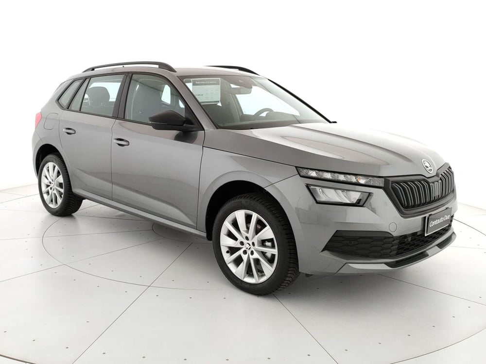 Skoda Kamiq usata a Caserta (3)